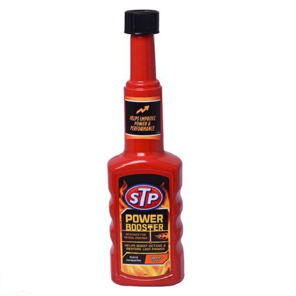 اکتان سوخت خودرو اس تی پی مدل power booster حجم 200 میلی لیتر